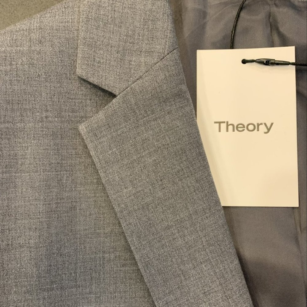 Theory Uomo Suite Jacket - NEW